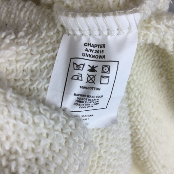 Chapter Sweater Size Small - Picture 8 of 8